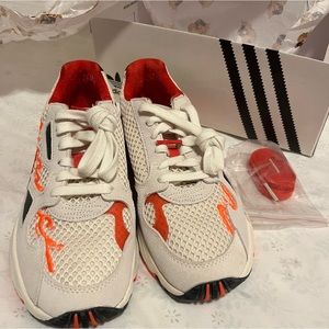 Like New In Box Adidas x Fiorucci Falcon Colab running sneakers shoes size 8